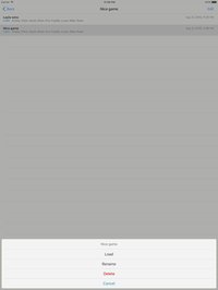 Score Sheets: Who's the best? screenshot, image №950314 - RAWG