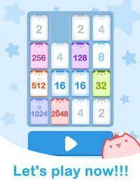 2048 Pro - A Tiny Puzzle Challenge Game screenshot, image №1675368 - RAWG