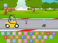 Car typing game for toddlers screenshot, image №891678 - RAWG
