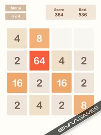 2048 - Best Game Ever screenshot, image №927106 - RAWG