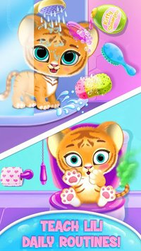 Baby Tiger Care - My Cute Virtual Pet Friend screenshot, image №1592079 - RAWG