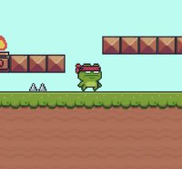 The Fabulous Frog Ninja screenshot, image №3748019 - RAWG