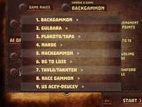 Backgammon with 16 Games screenshot, image №1747818 - RAWG