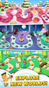 Sweet Road: Cookie Rescue Free Match 3 Puzzle Game screenshot, image №1561078 - RAWG