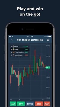 TradeOff - Stock Trading Game screenshot, image №2303118 - RAWG