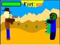 Blocky: The Epic Shooter Demo screenshot, image №3760559 - RAWG