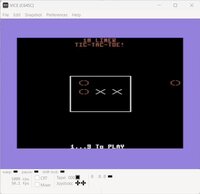 TIC-TAC-TOE (10 LINER) screenshot, image №3801000 - RAWG