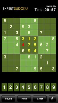 Expert Sudoku screenshot, image №970060 - RAWG