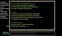 Debug.Log Everywhere!!! screenshot, image №2745623 - RAWG