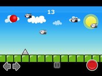 A Red Ball Bullet Escape! - Avoid Bouncing Spikes screenshot, image №2180988 - RAWG