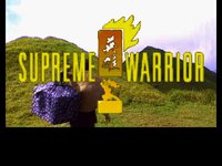 Supreme Warrior screenshot, image №740327 - RAWG