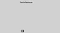 Castle Destroyer screenshot, image №2863336 - RAWG