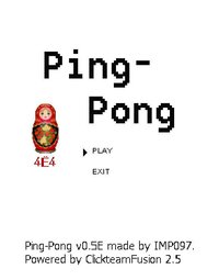 Ping-Pong S40 Java screenshot, image №3712412 - RAWG