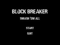 Simple Brick Breaker (itch) screenshot, image №1212380 - RAWG