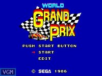 World Grand Prix screenshot, image №2149606 - RAWG
