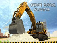 Excavator Crane: Bulldozer & Concrete Loader Drive screenshot, image №1802162 - RAWG