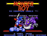 Wonder Boy in Monster World (1991) screenshot, image №760746 - RAWG