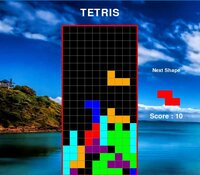 Tetris (itch) (achaljhawar) screenshot, image №2598717 - RAWG