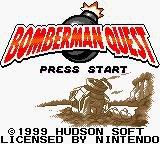 Bomberman Quest screenshot, image №742658 - RAWG
