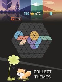 Trigon: Triangle Block Puzzle screenshot, image №2042693 - RAWG