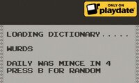 Wurds (itch) screenshot, image №3668066 - RAWG