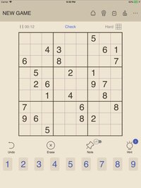 Sudoku - Evil puzzles library screenshot, image №1954675 - RAWG