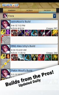 Ready Up for League of Legends - Builds & Stats screenshot, image №1469682 - RAWG