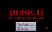 Dune II: Battle For Arrakis screenshot, image №748197 - RAWG