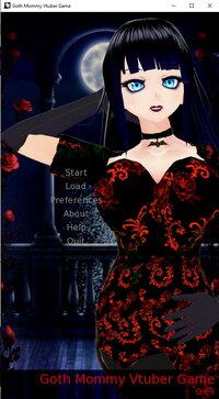 Goth Mommy Vtuber Game Demo screenshot, image №3237489 - RAWG