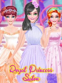 Royal Princess - Salon Games For Girls screenshot, image №2211439 - RAWG