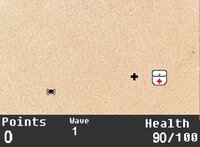 Insect Invasion (RafaelHeuseler) screenshot, image №3199241 - RAWG