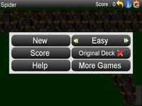 Spider Solitaire -- Lite screenshot, image №1622480 - RAWG