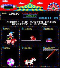 Circus Charlie screenshot, image №754291 - RAWG