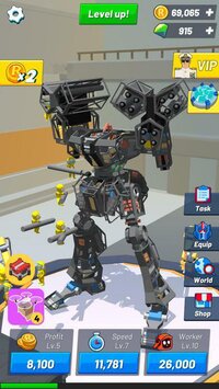 Idle Robot Inc screenshot, image №2741083 - RAWG