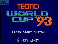 Tecmo World Cup '93 screenshot, image №2149619 - RAWG