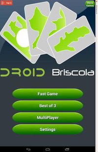 Briscola HD screenshot, image №1436767 - RAWG