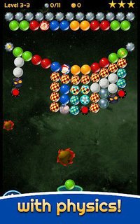 Space Bubble Shooter screenshot, image №1411841 - RAWG