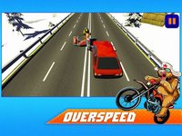 Russian Bear Motorcycle Traffic Race screenshot, image №1705428 - RAWG