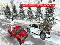 Winter Snow Giant Truck Drive screenshot, image №1822668 - RAWG