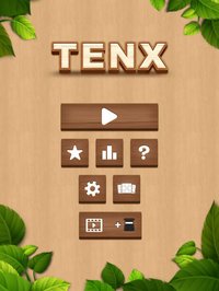 TENX - Wooden Number Puzzle screenshot, image №901559 - RAWG