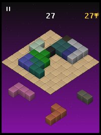 Block Drop - 3d Cubes Puzzle screenshot, image №3607809 - RAWG