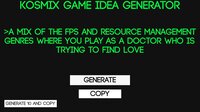 Kosmix Game Generator screenshot, image №2504907 - RAWG