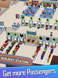 Railway Tycoon - Idle Game screenshot, image №3292038 - RAWG