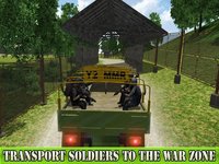 Offroad Military Truck Driver: Army Jeep Driving screenshot, image №979306 - RAWG