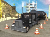 Cargo Truck Parking n Driving on Road of Bones screenshot, image №1757305 - RAWG