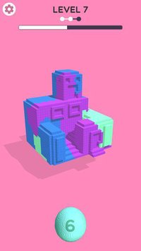 Cube Paint 3D screenshot, image №1986382 - RAWG