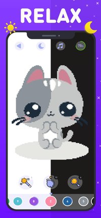 Lama - Color by Number & Pixel Art Game screenshot, image №2315110 - RAWG