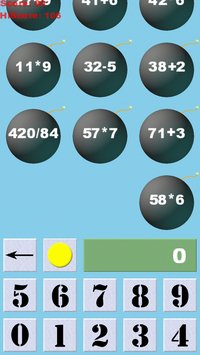 Math Bombs screenshot, image №1269945 - RAWG