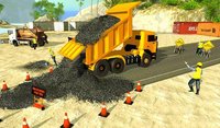 Road Builder Construction Sim Games screenshot, image №1564975 - RAWG