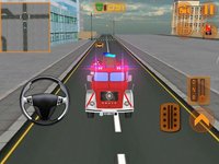 FireFighter fighting 3d simulator Truck Driver screenshot, image №870478 - RAWG